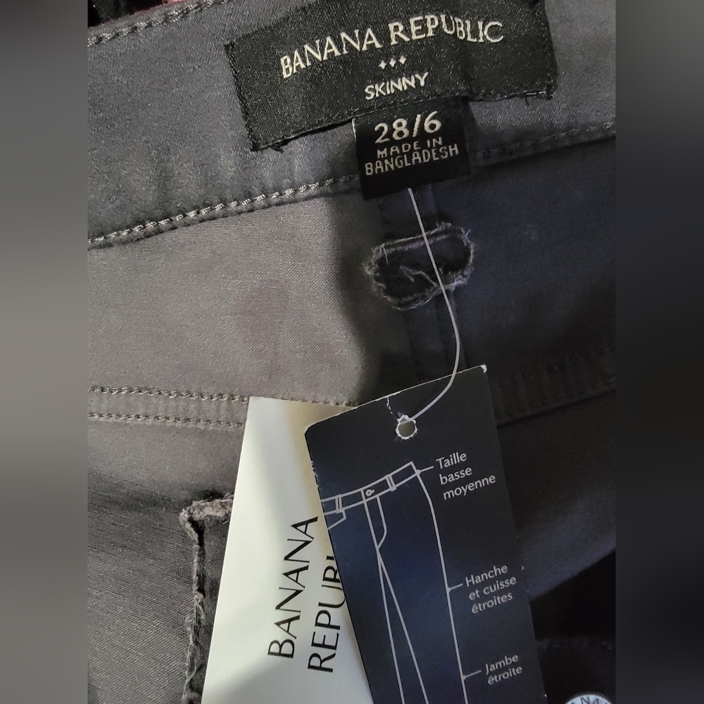 NaNa Dark Gray Skinny Jeans - Picture 4 of 4
